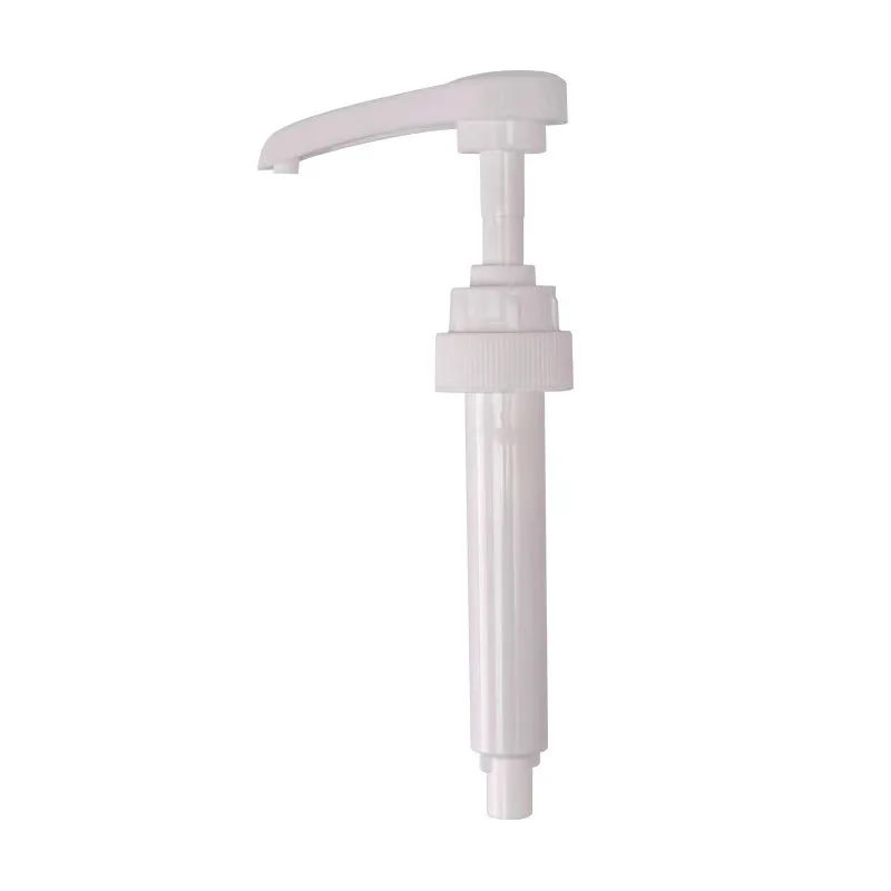 5cc 8cc 10cc Customized Color 28mm Food Grade Plastic Coffee Syrup Pump Dispenser for 750ml Bottles