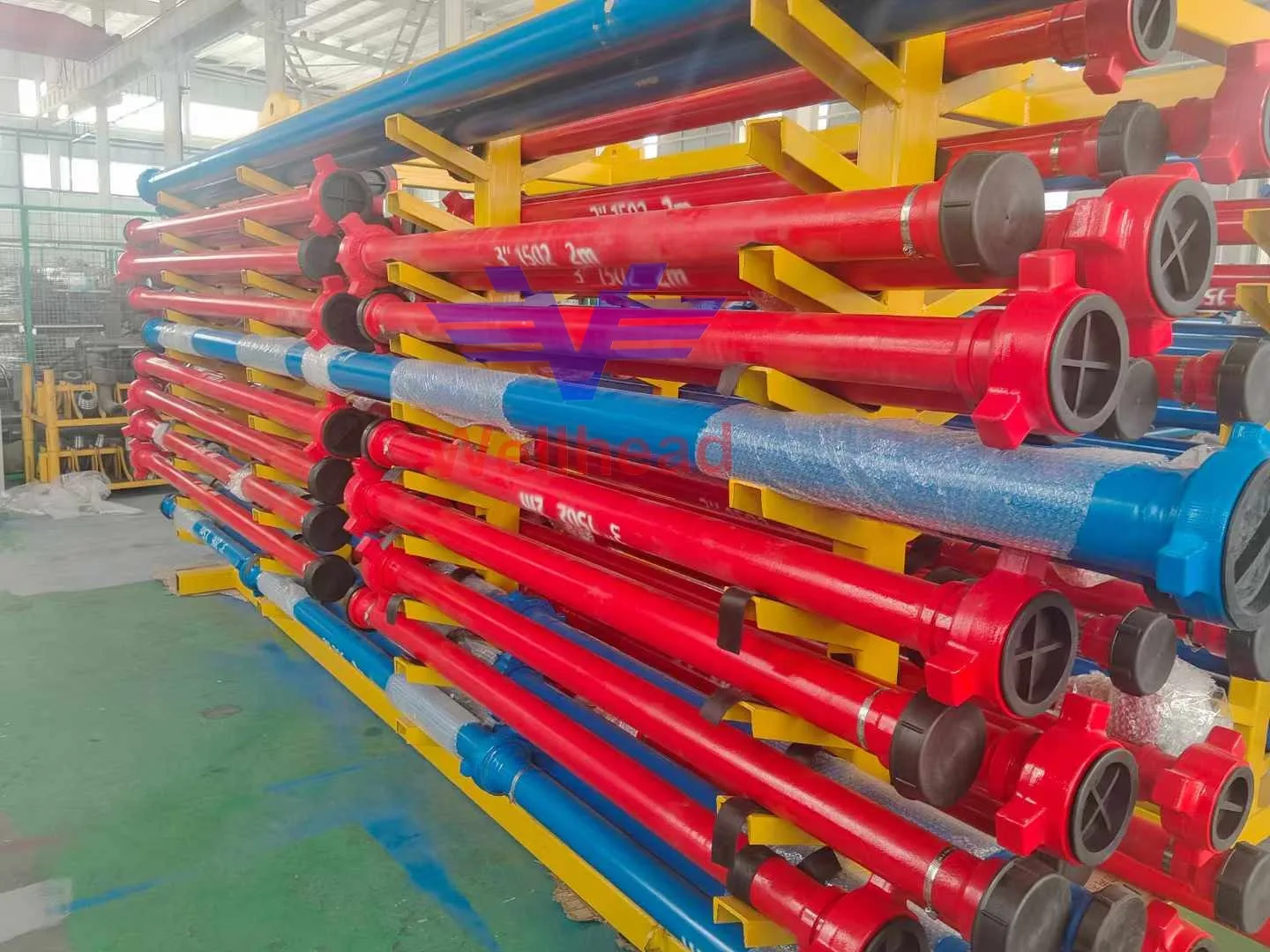 New Arrival Api 16c Weco High Pressure Straight Pipe Fig 1502 Pup Joints