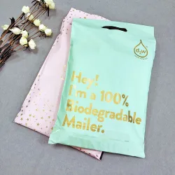 Eco-friendly Self Adhesive Poly Mailer Bag Biodegradable Mailing Bag Waterproof Seal Postal Poly Mailer Mailing Bags Custom Logo