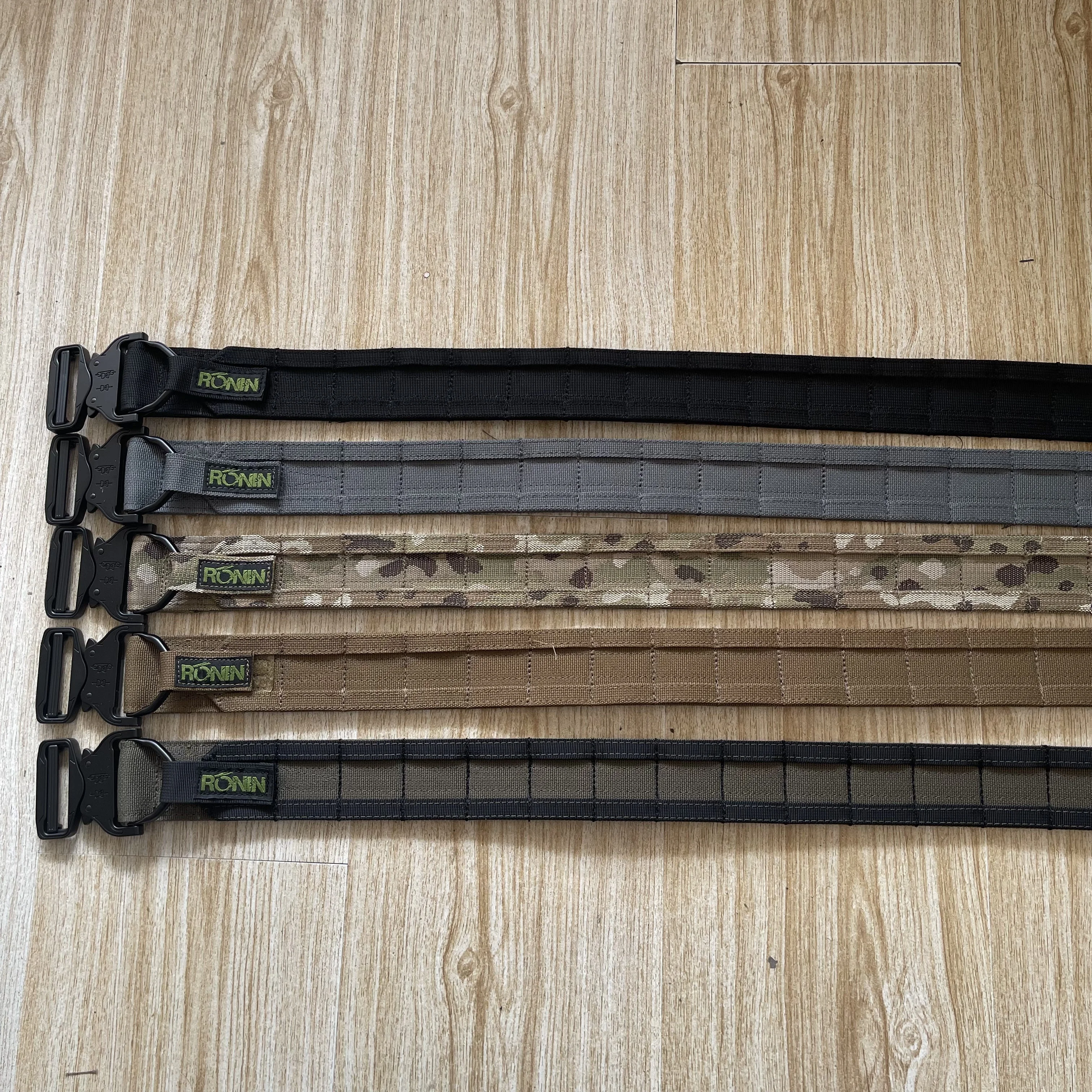 high quality cheap duty tactical ronin belt