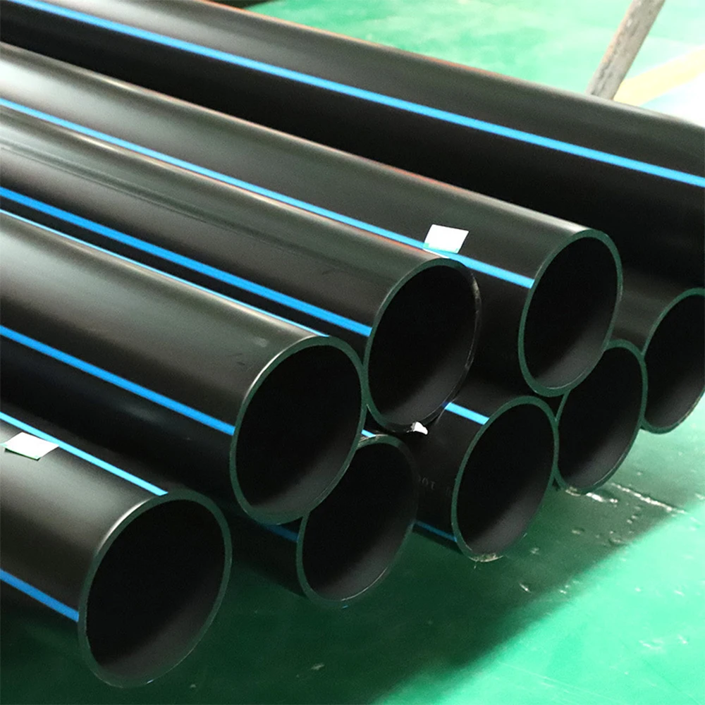 Multiple Pipe Connection Methods Steel Wire Reinforce HDPE Corrugated Pipe HDPE Steel Wire Reinforced Pipe