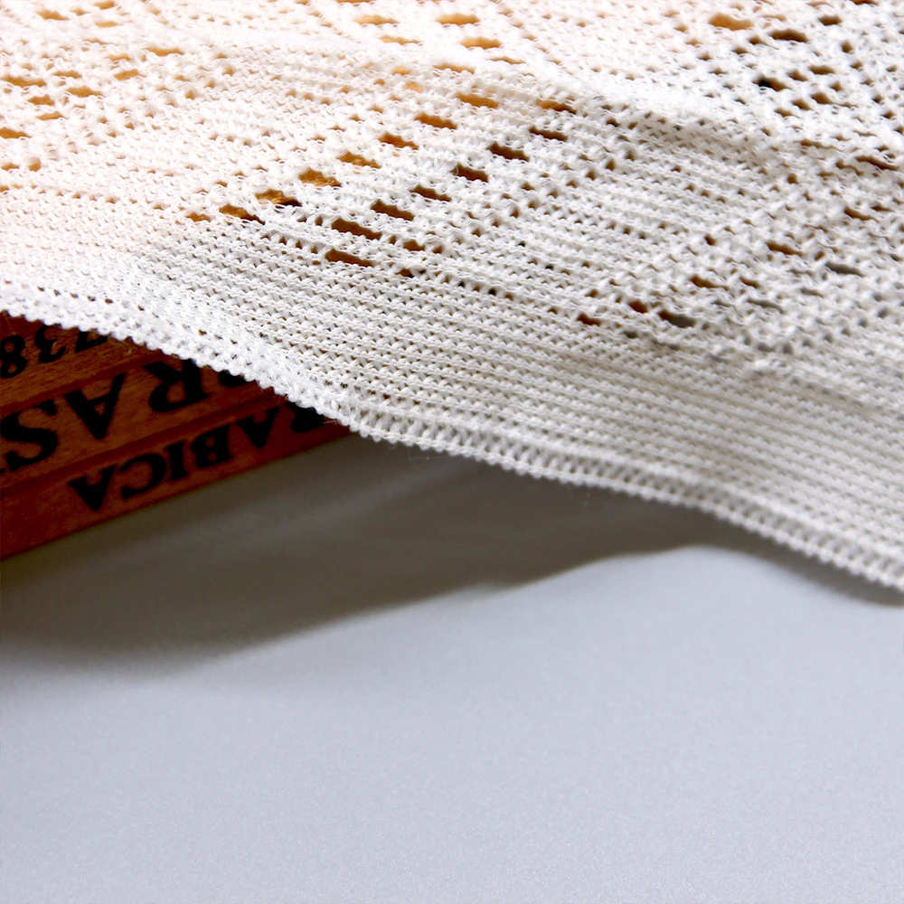 Для малышей фантазийные белые Изготовленная с добавлением спандекса эластичная нейлоновая сетчатая ткань, на шнуровке, с узором