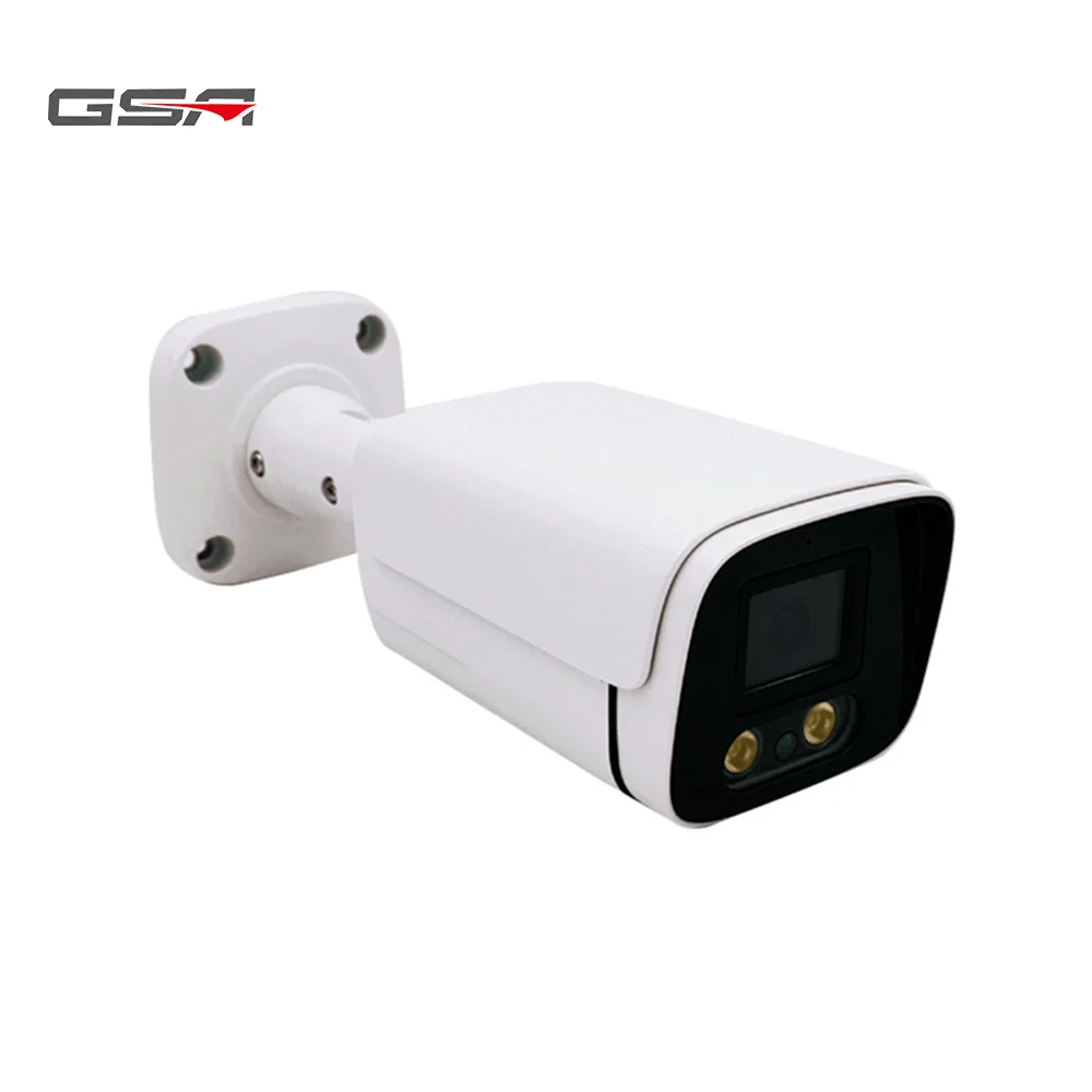 Warmlight waterproof indoor/outdoor camera 4in1 2MP  Bullet Camera mental housing  IR35m Security CCTV  Cameras H.265
