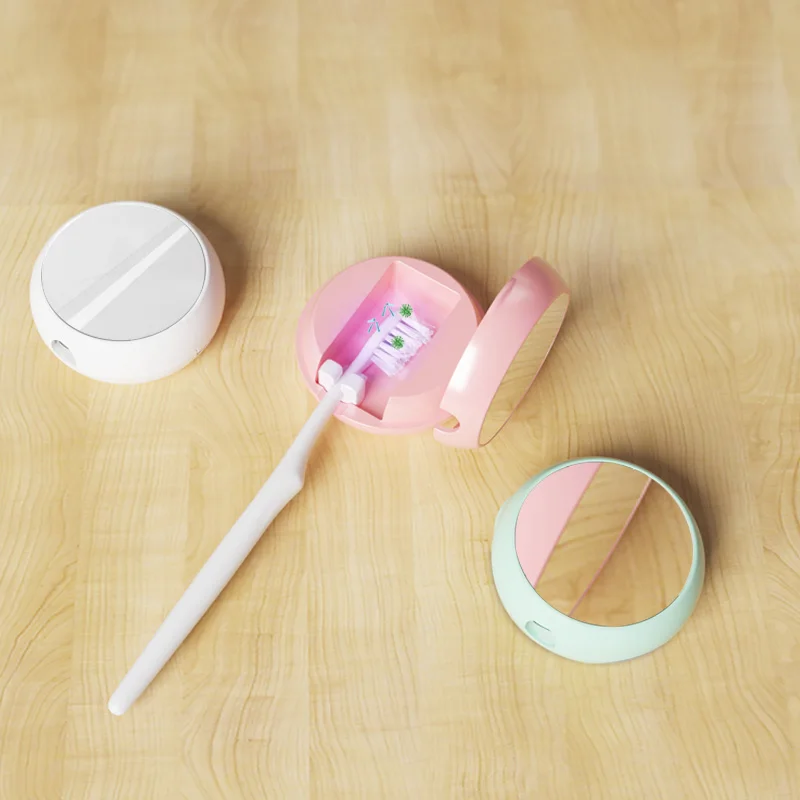 wholesale professional factory portable smart electric toothbrush sterilizer with UV light