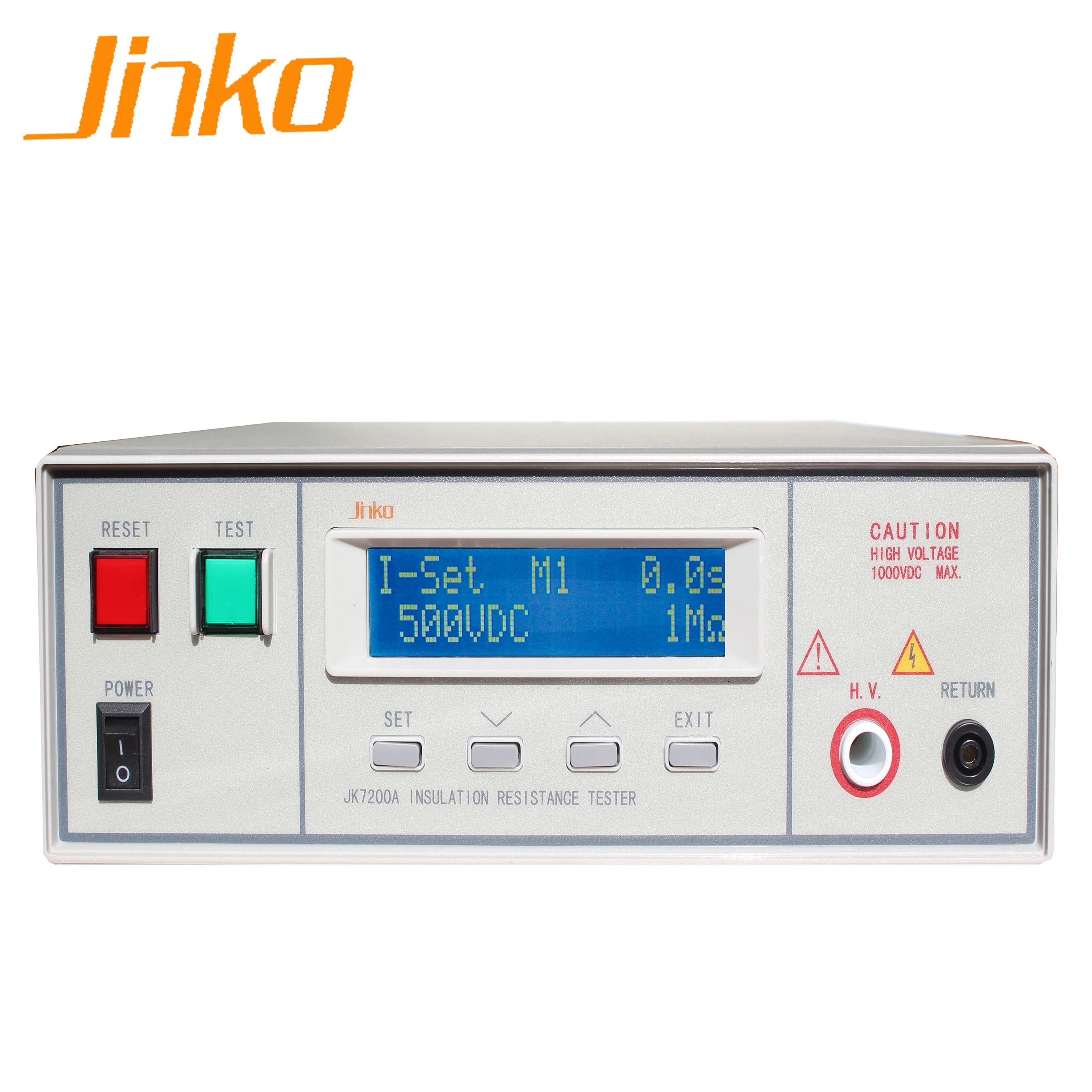 JK7200A 10 V ~ 1000 V тест диапазон сопротивления изоляции метр с лучшей ценой