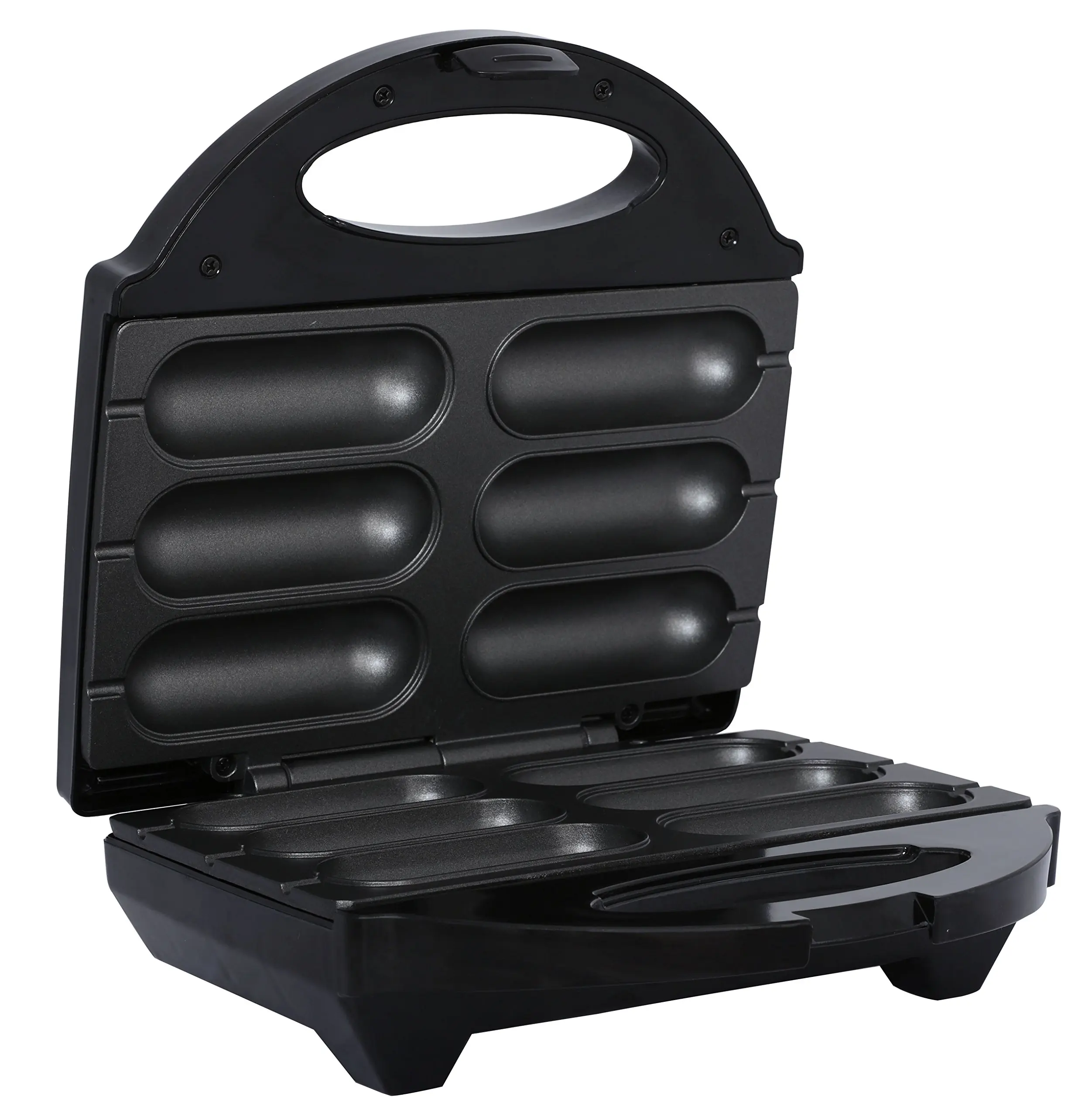 Electric Nonstick Kitchen Baker Perfect for Hot Dogs on a Stick for BBQ and Holiday Parties Sausage Roll Maker