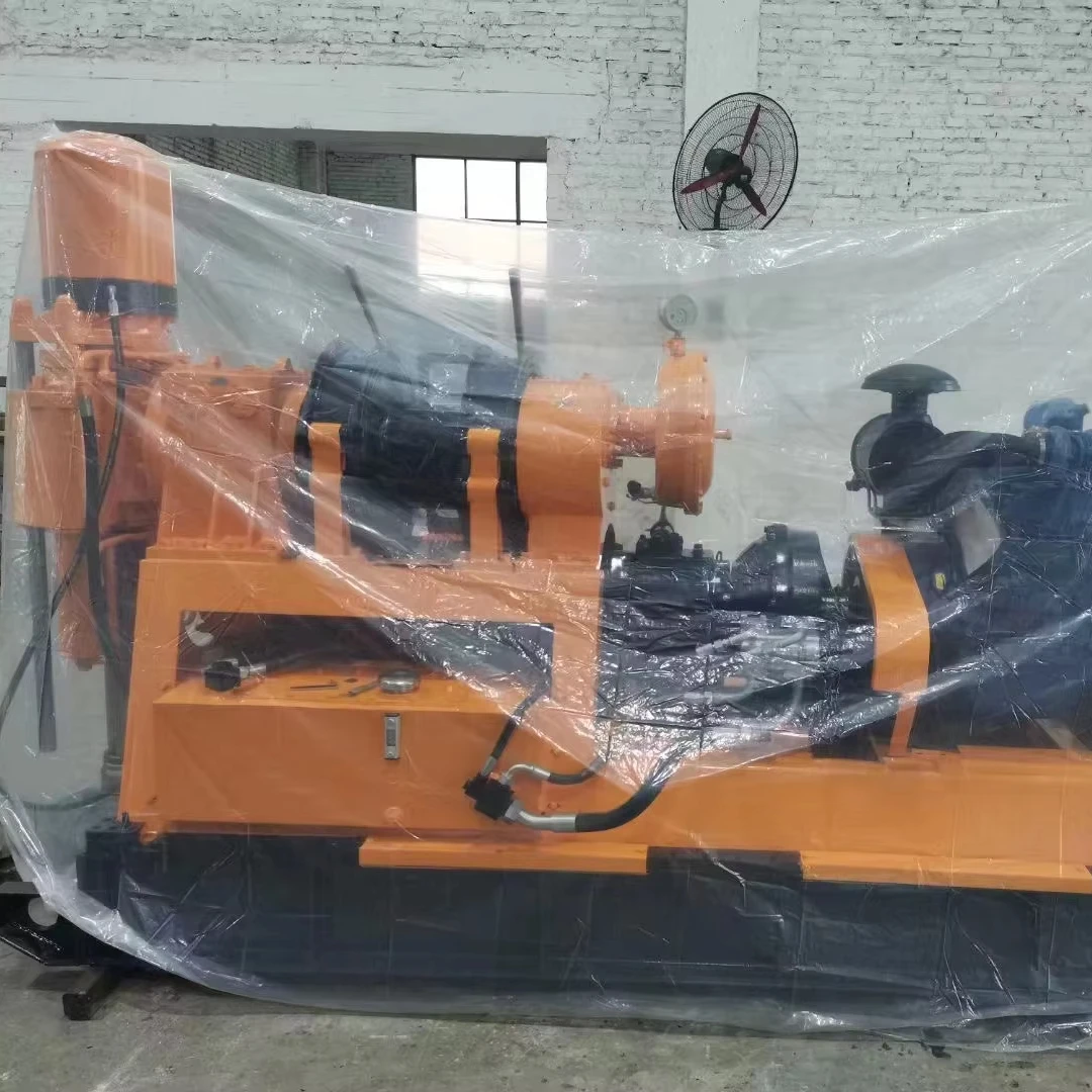 XY-44 Core Drilling Rig Machine price Water Well Drilling Rig with 84kw power