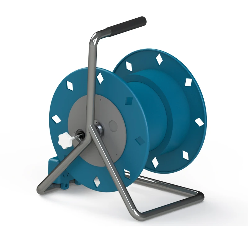 Выдвижной удлинитель питания IP67 стандартная портативная кабельная катушка с ручкой