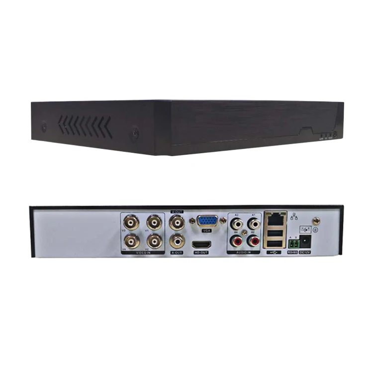 video surveillance 5in1 hybrid DVR XVR3204FHH1-A9 4K/5MP intelligent HD CCTV DVR/TVI  xvrview dannal hisilicon platform