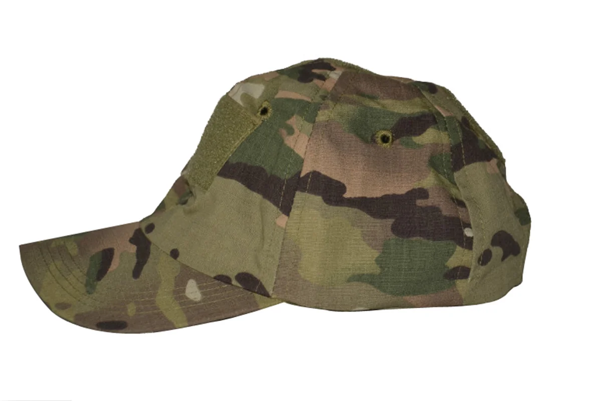 Manufacturer camouflage pattern mesh baseball hat patch logo camouflage military custom tactical hat