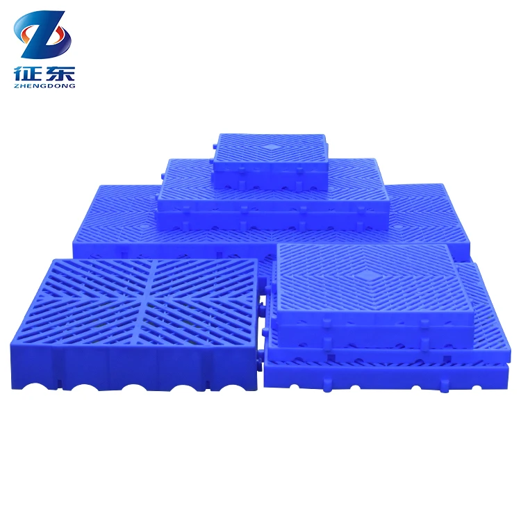 Hot Sale Plastic Slat Floor For Chicken Coop House Broiler Farm
