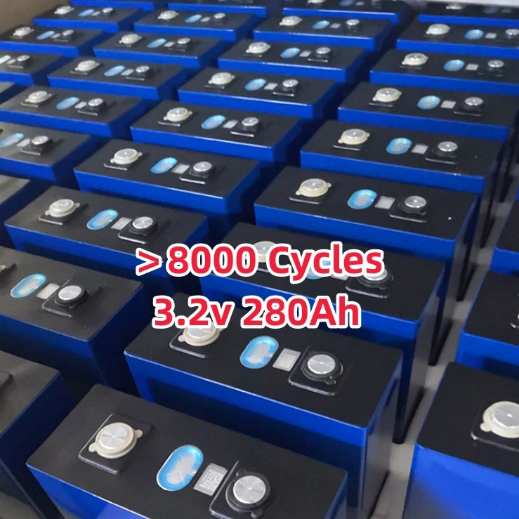 Изготовленная на заказ Заводская первая рука Lipo4 3,2 В 280ah батарея класса новый бренд