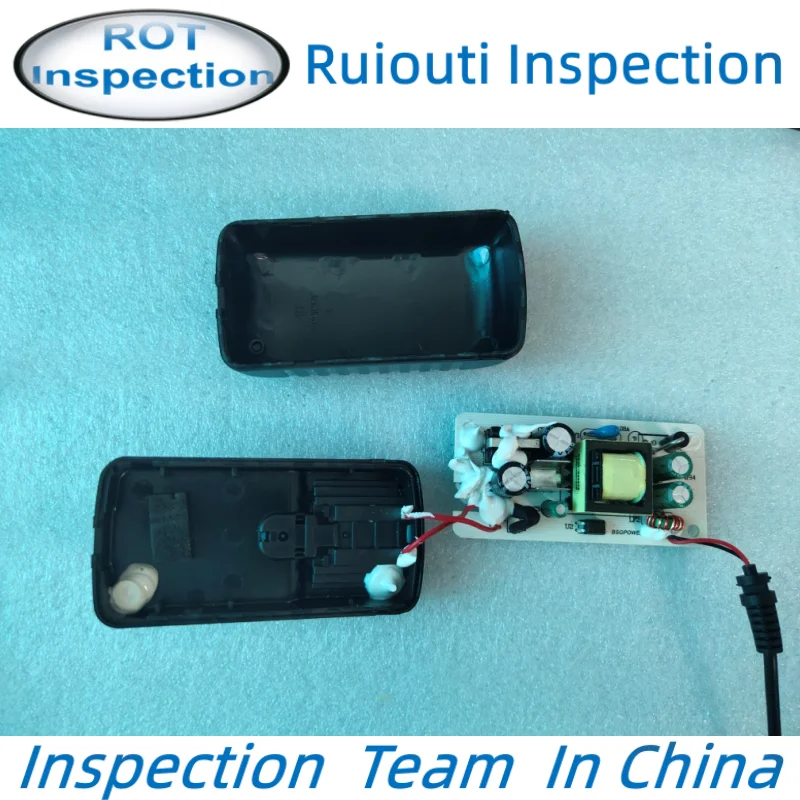 Shenzhen Power supply quality check 3rd inspection service Guangdong inspection team