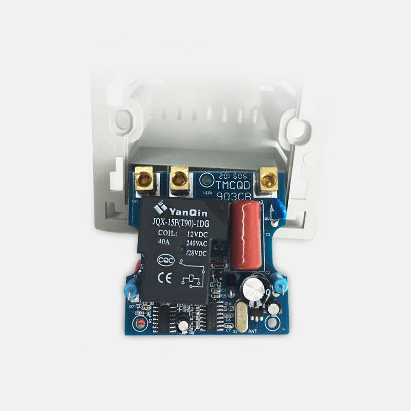 125Khz Magnetic Card Delay Time Switch Electrical Wall Switch For Hotel Room Key Holders