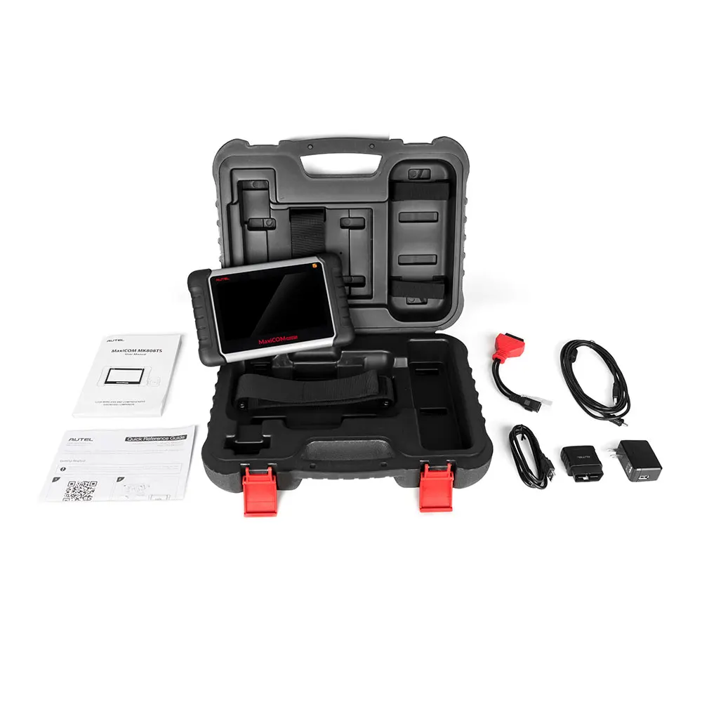 Autel MaxiCOM MK808TS OBD2 BT Onboard Diagnostic Scanning Scanner Programming tpms programmer PK MK808BT
