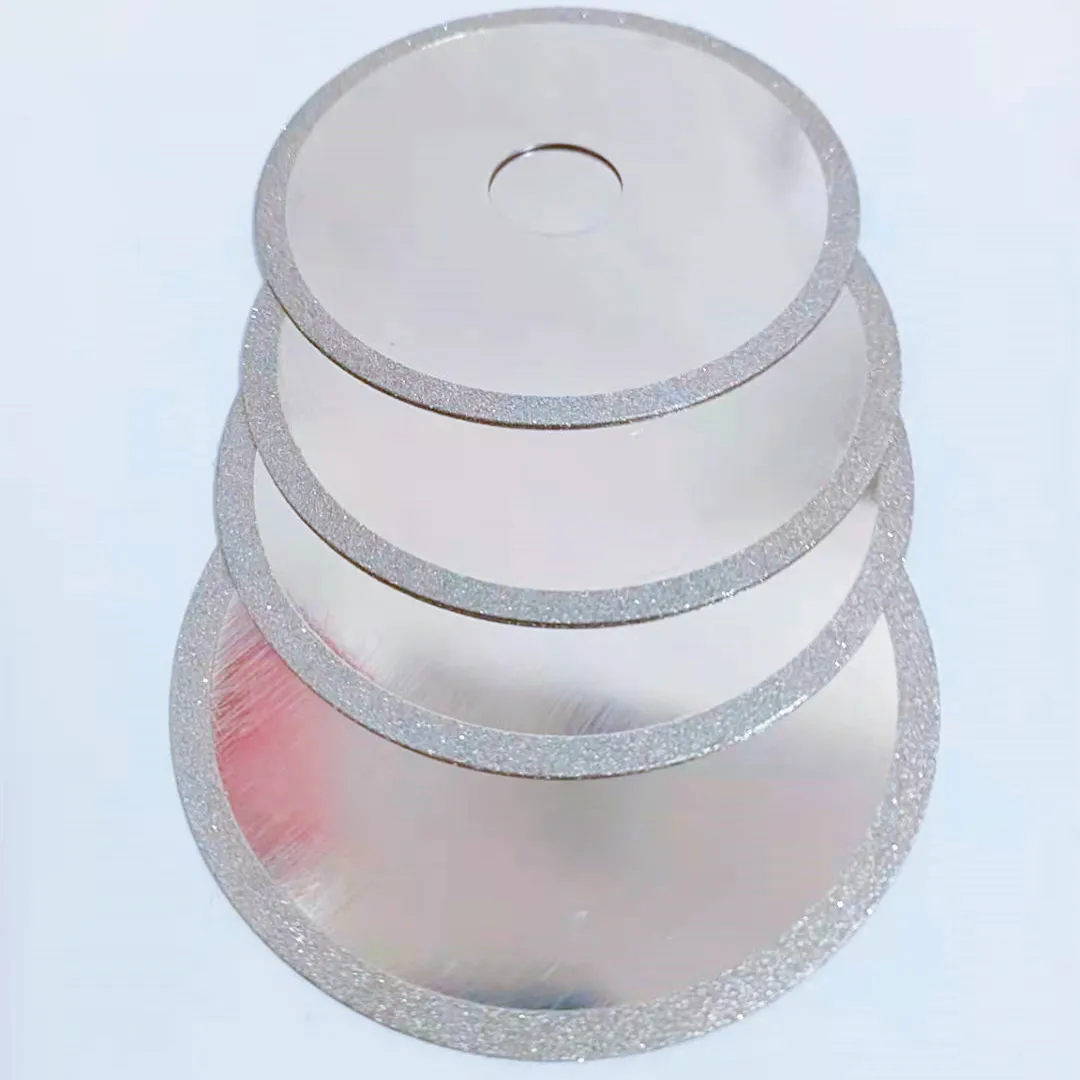 110mm manufacturer  electroplated marble fiber glass circular saw  diamond disc blade cutting wheel discs for fiber optic cutter
