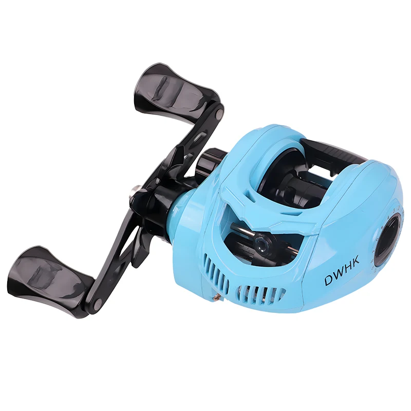 KALIOU Baitcasting Reel for Fresh Saltwater Fishing 7:2:1 High Speed Long Shoot Prevents Line Tangling for Fishing