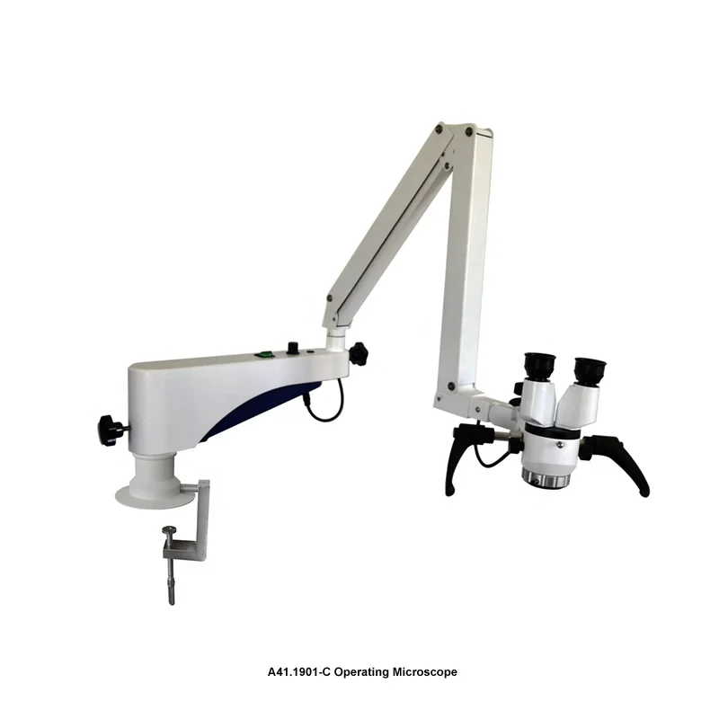 OPTO-EDU A41.1901-A 2.4X-12X operating prices ent microscope surgical