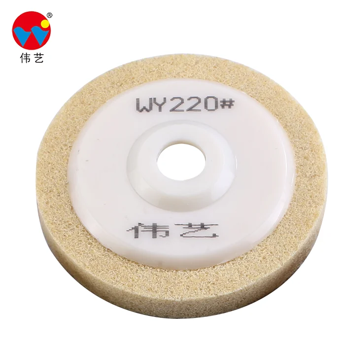 angle grinder disc stone/marble polishing and grinding sponge wheel