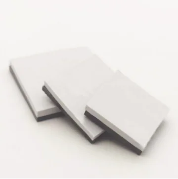 High quality heat resistant self adhesive thermal conductive silicone gasket