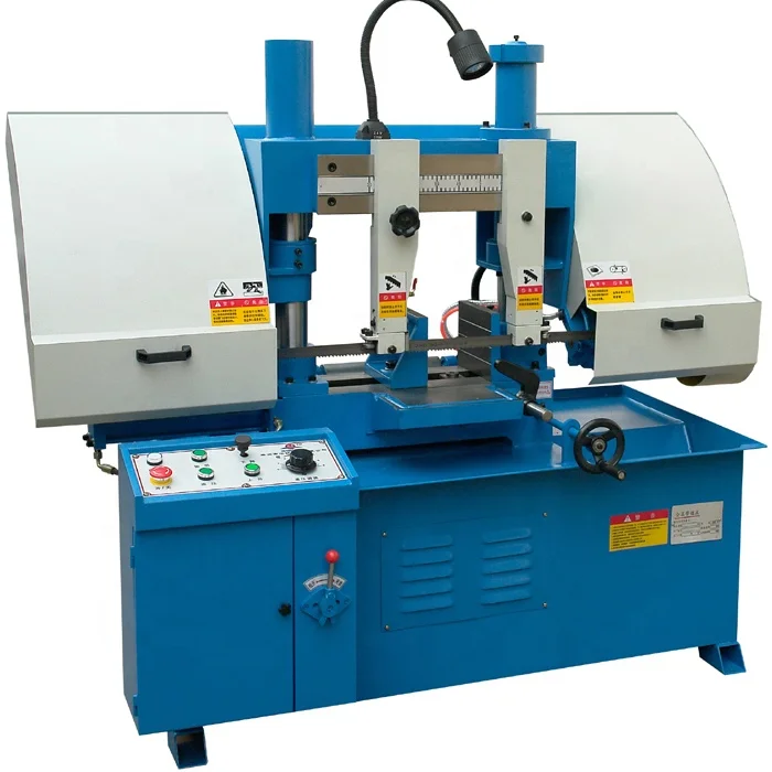 GH-4235 Double column Metal Cutting Band Sawing machine