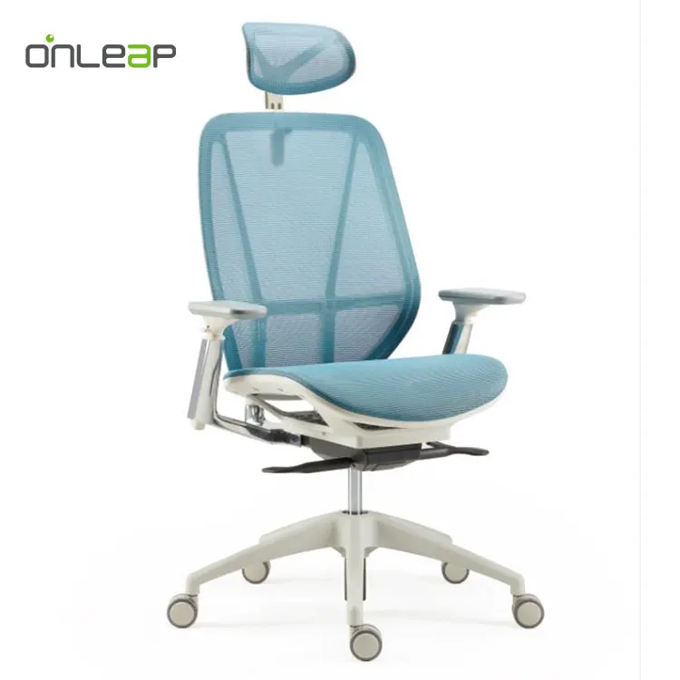 HOME Executive Adjustable Back Ergonomic Office Chair Computer Desk Manager Office Chair with 3D Armrest