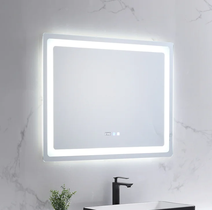 32 43 Inch LCD Touch Screen Interactive Exercise Mirror Yoga Sport Magic Mirror Display Gym Smart