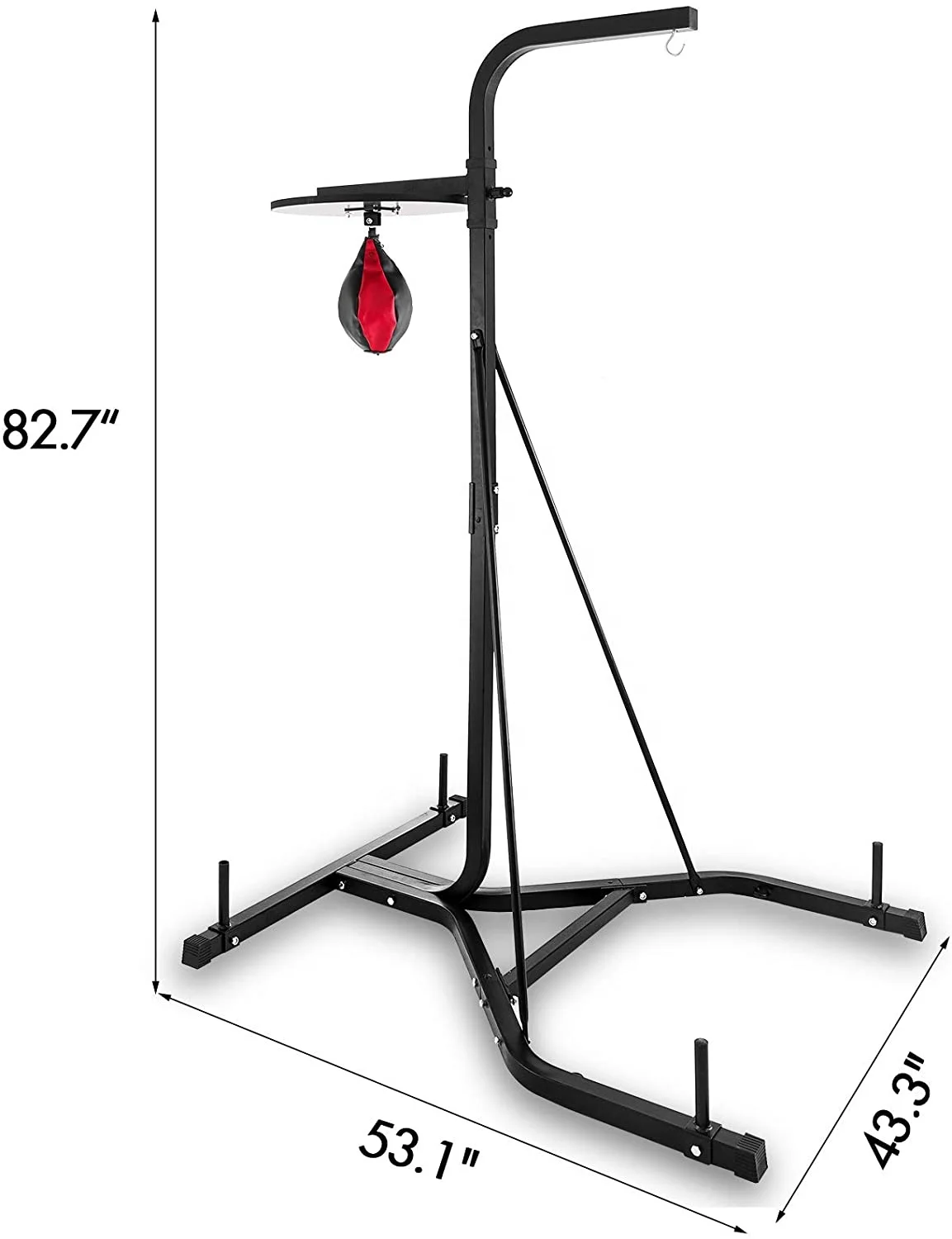 Boxing Stand with Speedball