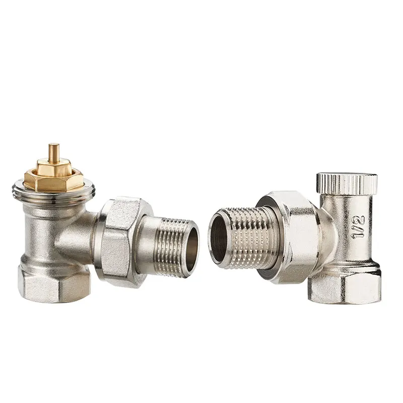 M30*1.5mm 1/2in preset Regular Angle trv angle radiator valve