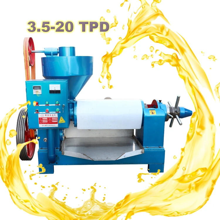 2023 Hot Sales Powerful Commercial Oils Extraction Equipment Almond Tea Seed Screw palm sunflower oil machine