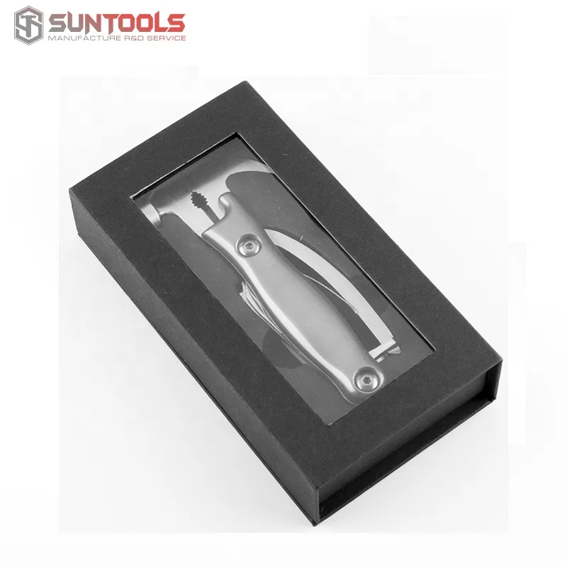 Wholesale Good Quality Foldable multi-function outdoor and household tool mini Claw hammer