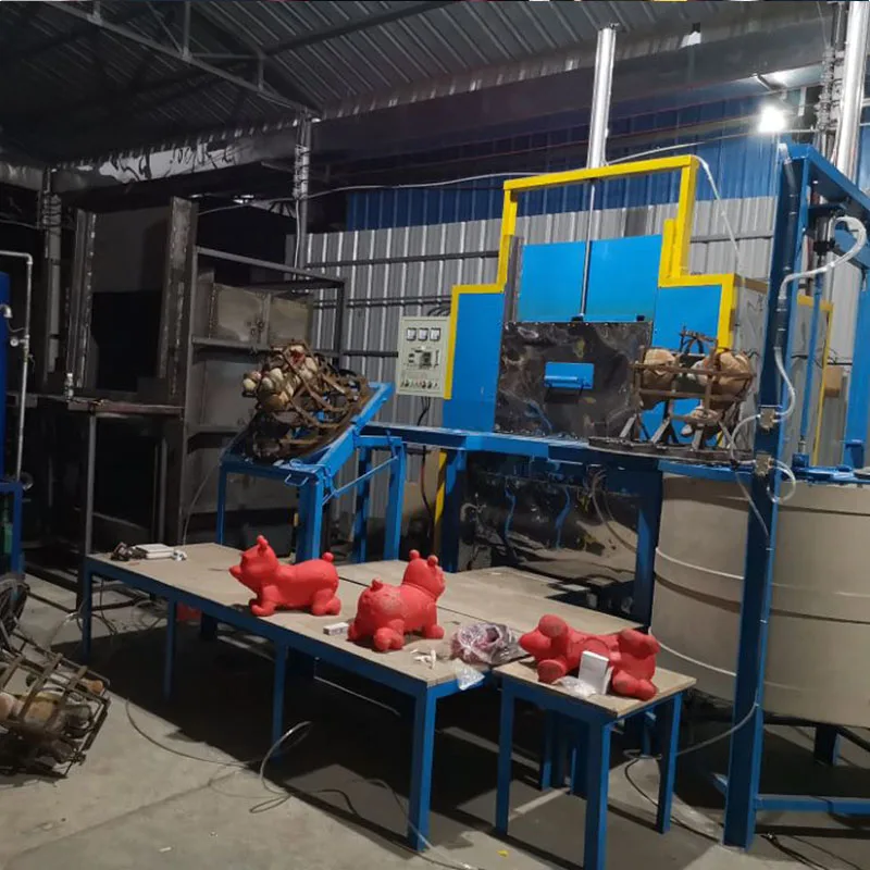 Factory Directly Provide 3d face doll making machine for plastic moulding