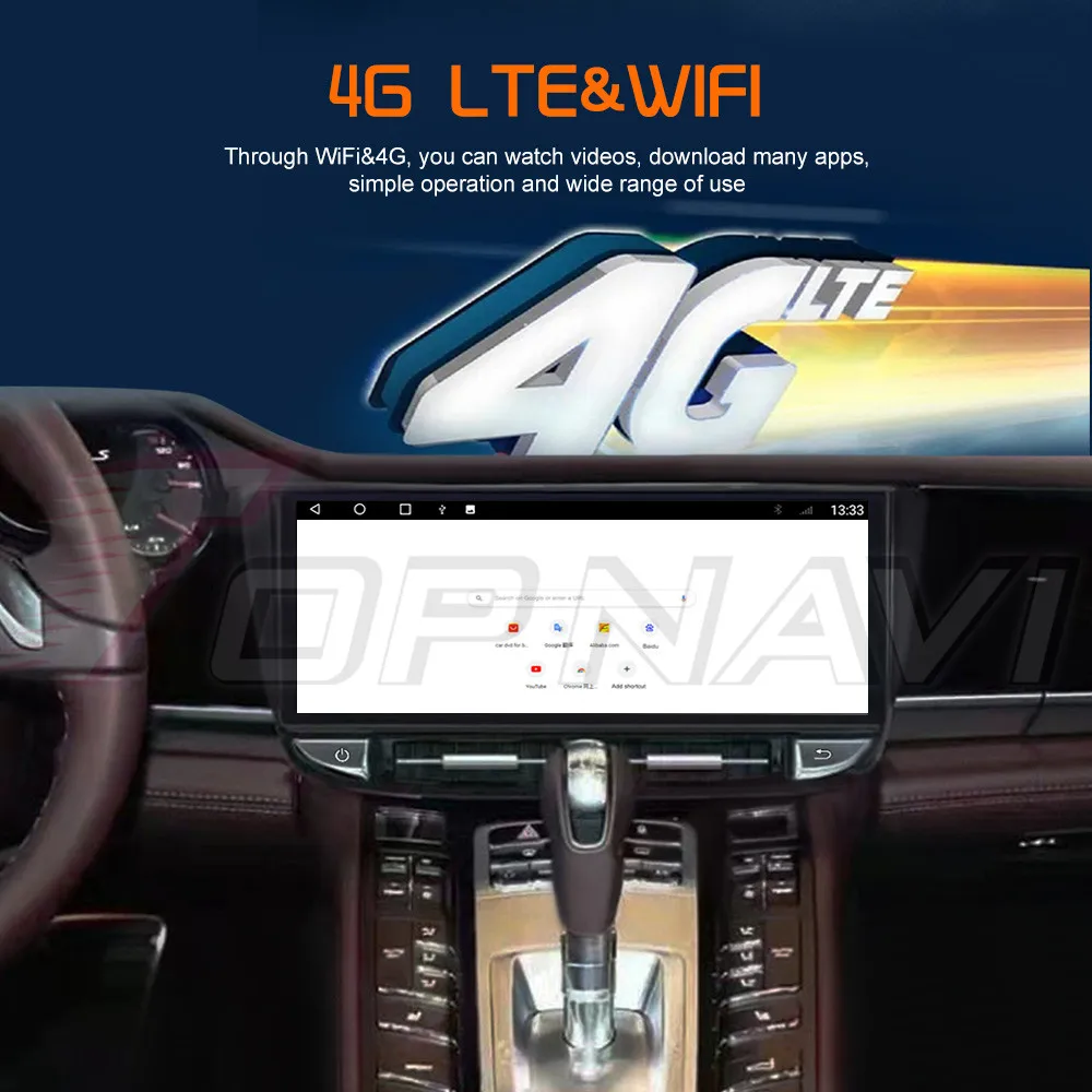 12.3 Inch  Android Auto Car Radio Radio Player For Porsche Panamera 2010 2011 2012 2013 2014 2015 2016 Mirror Link Car Video GPS