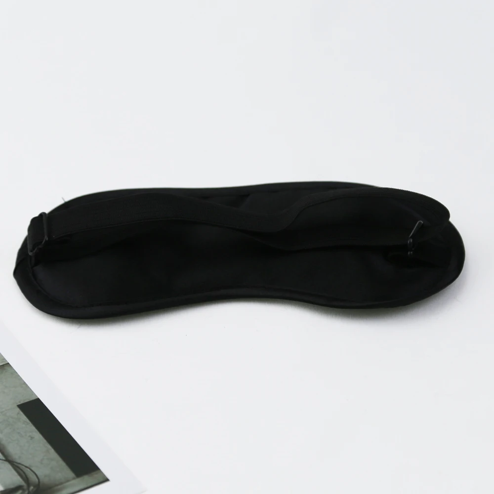 Personalized wholesale eye sleep mask sleeping exquisite quality silk eye mask with custom logo