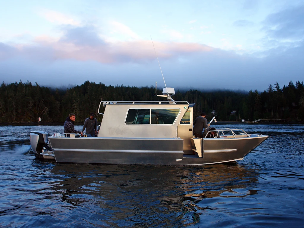 Kinocean новая рыболовная пересылка груз корабль с заземлением алюминиевая лодка для