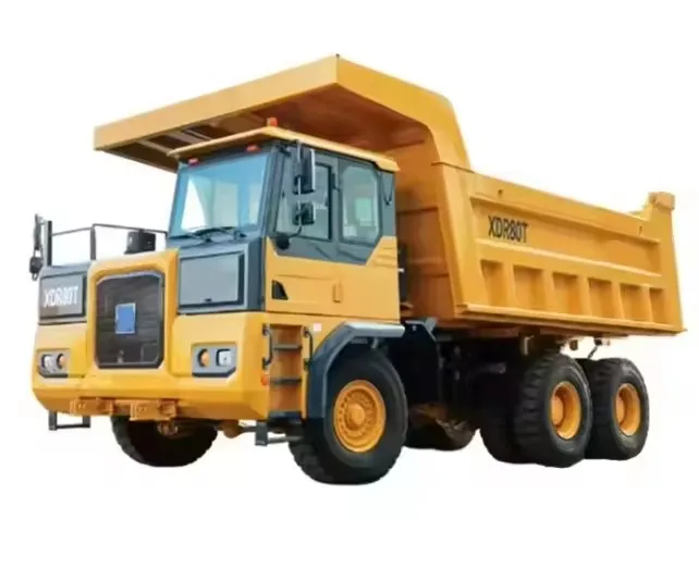 XDR80T 6*4 Новый гидравлический карьерный самосвал с хорошим двигателем для продажи