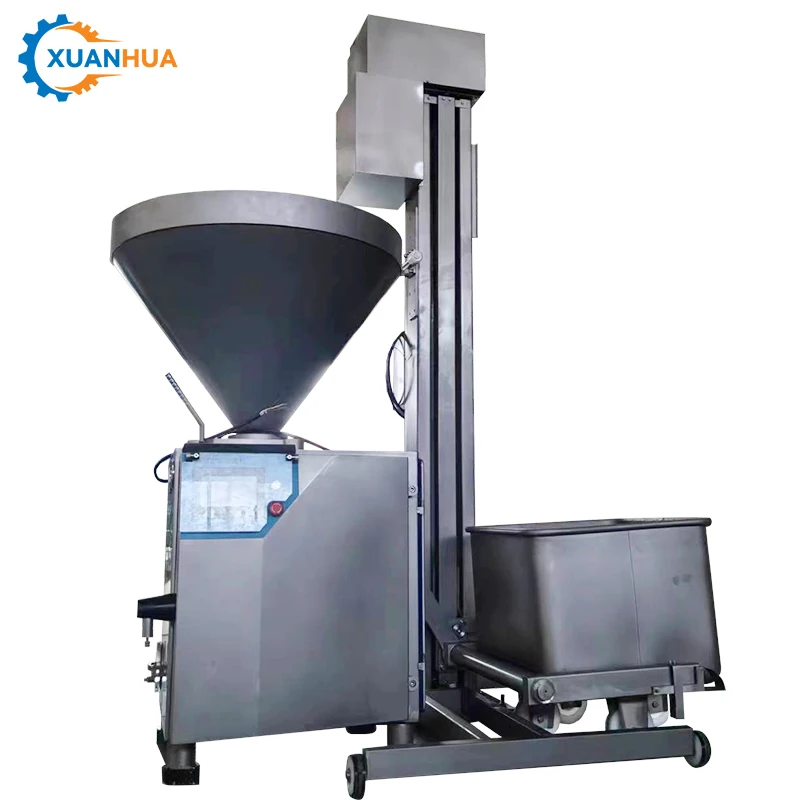 cheap price industrial automatic chicken sausage filler making machine vacuum sausage filling machine