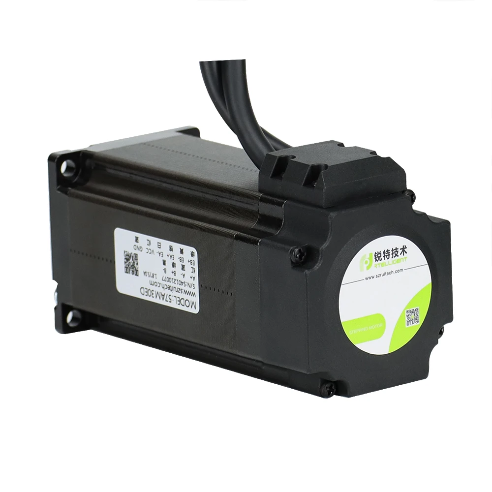 57mm cnc servo kit 2 phase 3.0 N.M Nema23 closed loop stepper motor with encoder