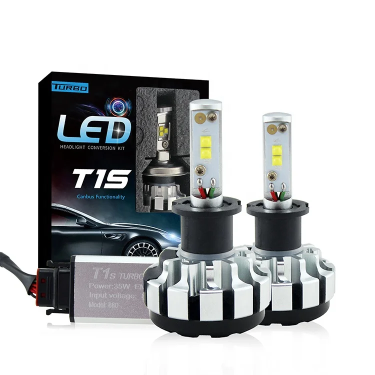 T1s H4 LED H7 H11 H8 HB4 H1 H3 9005 HB3 фар мотоцикла 8000LM автомобильные аксессуары 6000K 4300K 8000K противотуманные фары