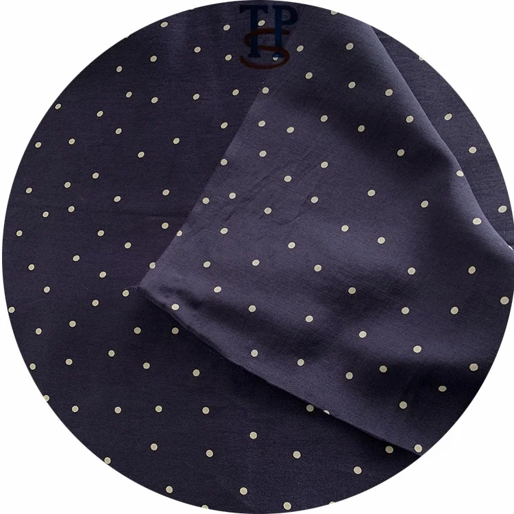 
Chinese Cotton Silk Fabric Silk Cotton Blend Fabric for Women Clothes 