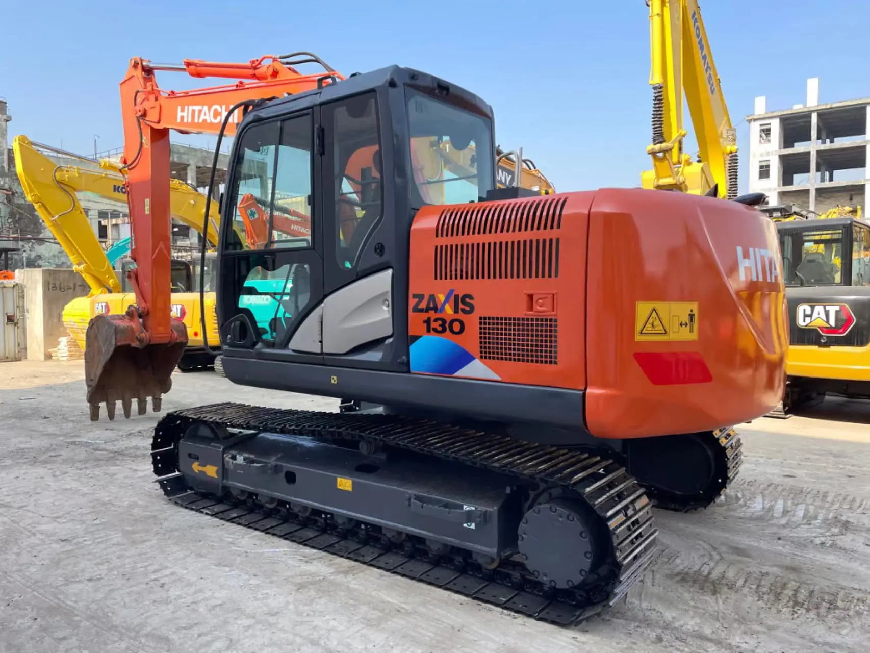 Hitachi ZX130-5A 99% New cheap price in Stock excellent condition Durable Crawler Excavator Caterpillar Kobelco Used Excavator