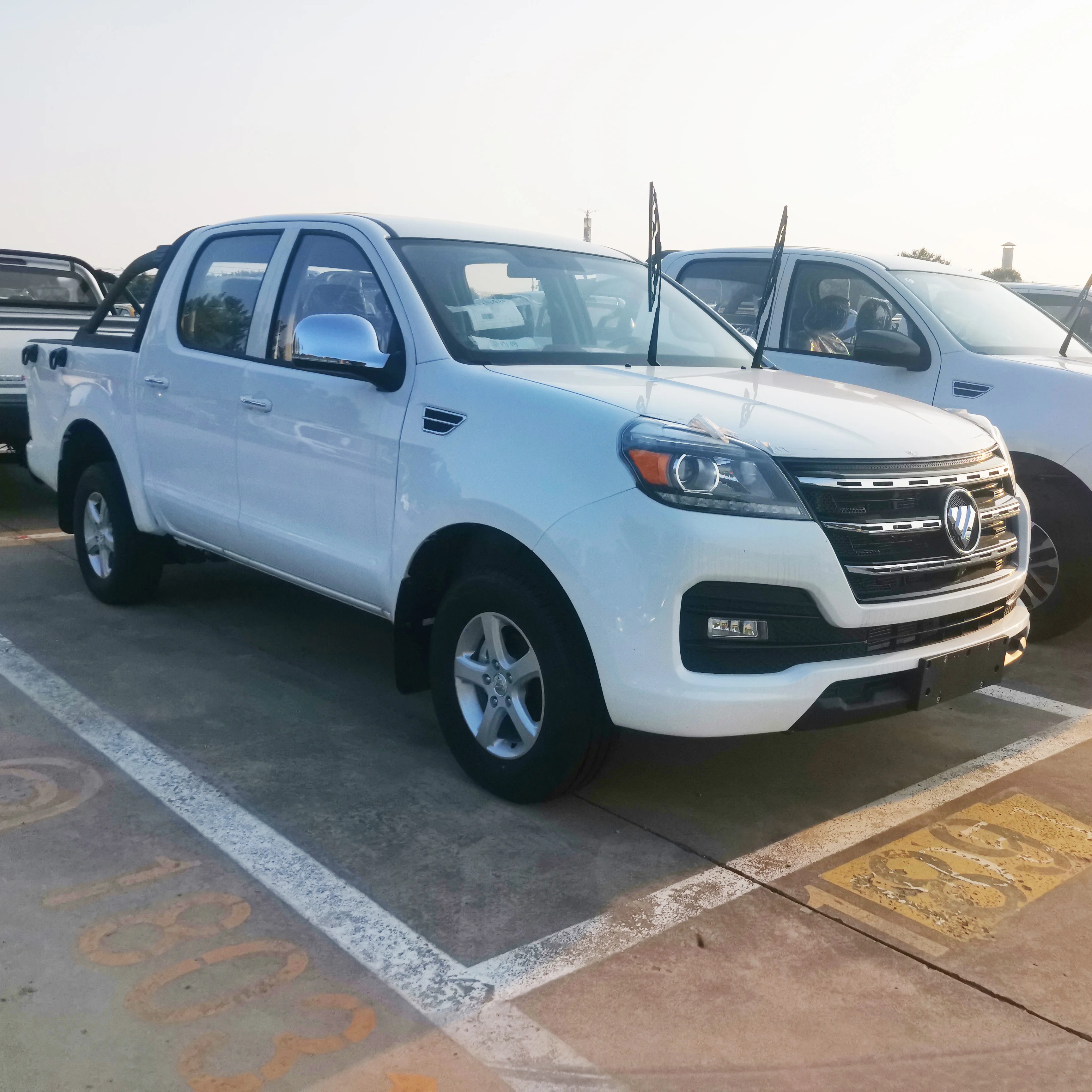 New Energy Vehicles Gasoline Diesel Pickup Foton Tunland