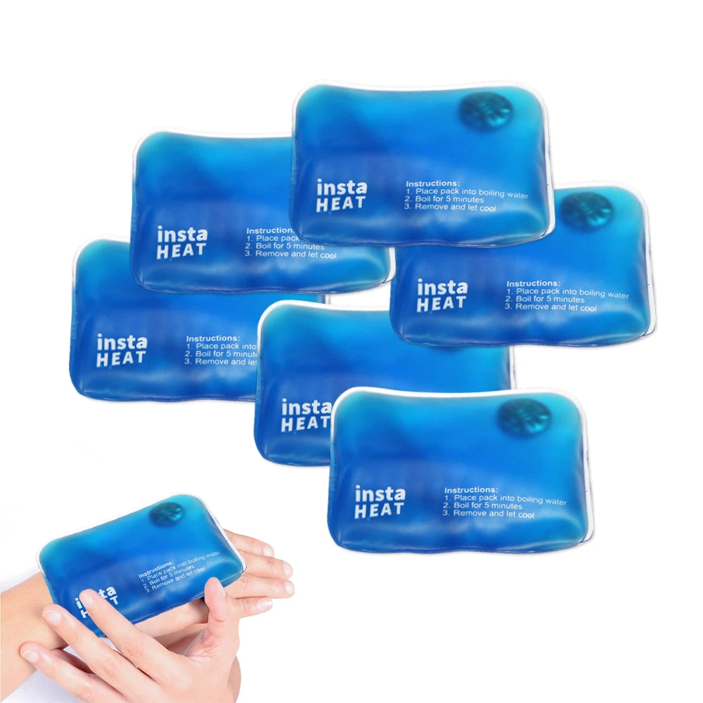 Reusable pocket magic heat pack  click gel hand warmer for kids in winter