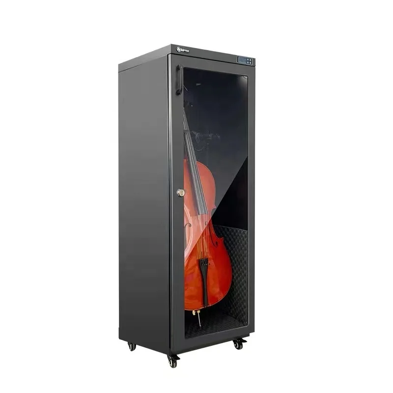 Acoustic Guitar Display Case Wall Shadow Box Cabinet abs guitar flight carbon  case