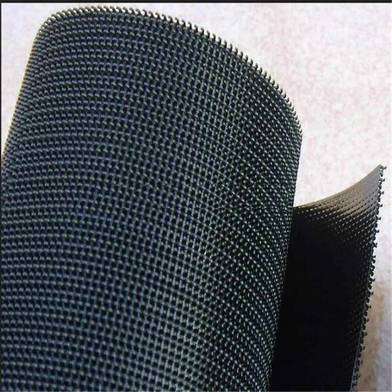 elastic hook and loop fasteners hook and loop fixed strap strong self adhesive hook and loop fastener non slip backing hook and