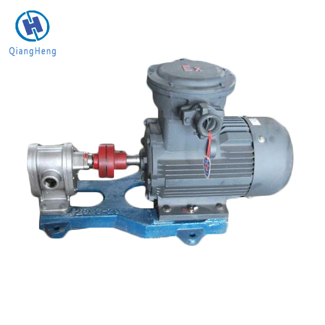 2CY series high flow gear pump can transport gasoline and diesel