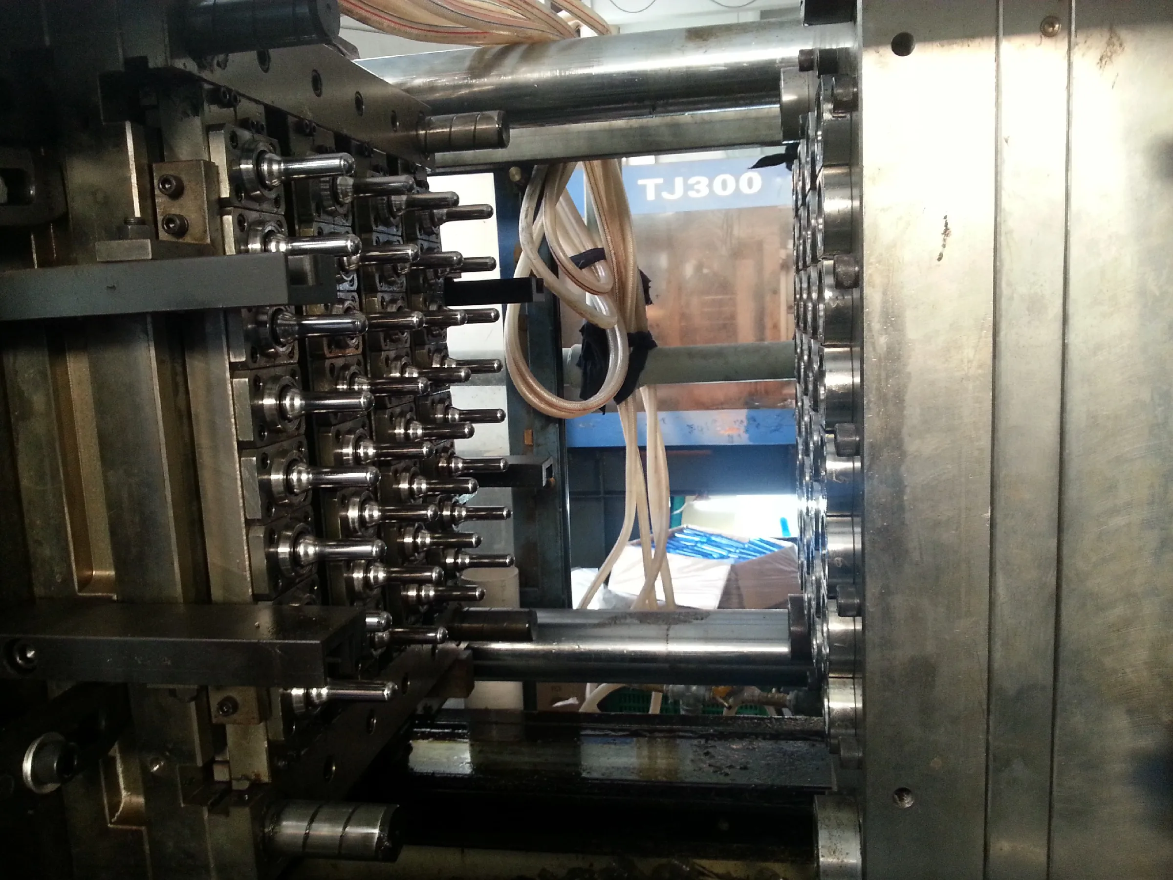 PET-800S6 pet plastic preform injection machine