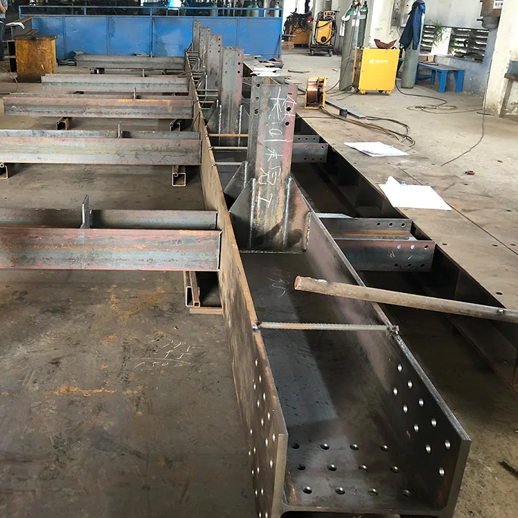 Hot Selling Prefab Warehouse Building Low Cost Design Light Steel Structure Warehouse