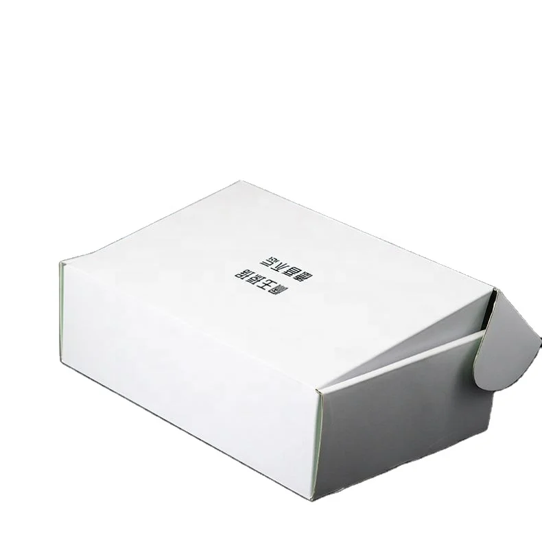 Manufacture White Shipping Carton 10x7x5 Inches Small Corrugated Cardboard Boxes