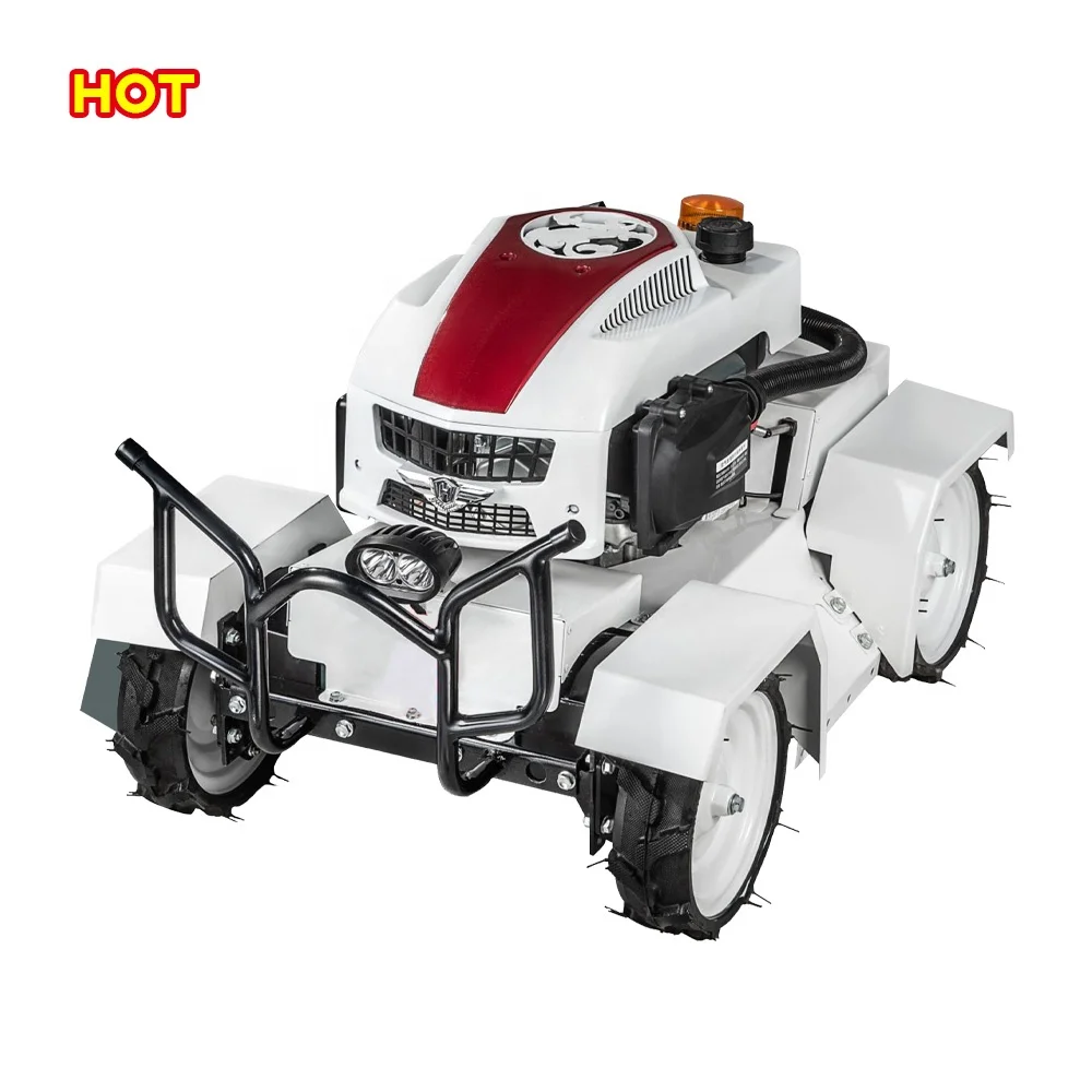 Mini Rc Robot Lawn Mower Customized Electric-start Remote Control Lawn Mower robot grass cutter automatic 4x4 gas lawn mower